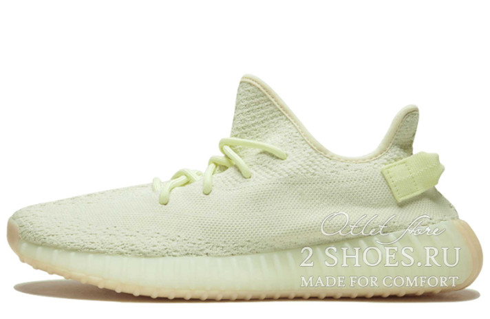Кроссовки Adidas Yeezy Boost 350 V2 Butter F36980 белые