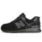 Кроссовки мужские New Balance 574 Winter Triple Black