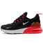 Кроссовки Мужские Nike Air Max 270 Black Red White