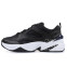 Кроссовки Мужские Nike M2K Tekno Black White Obsidian