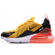 Кроссовки Мужские Nike Air Max 270 Tiger Orange University Gold