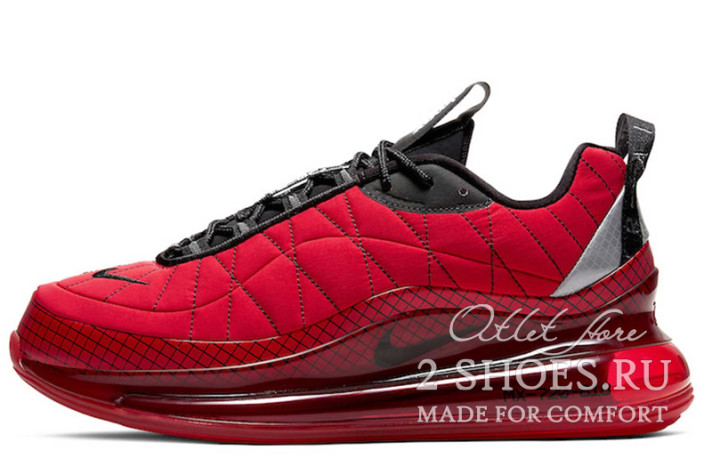 Кроссовки Nike Air Max 720 818 University Red CI3871-600 красные