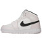 Кроссовки женские Nike Air Jordan 1 Mid Light Pink White Black