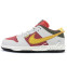 Кроссовки Мужские Nike Dunk SB Low Saint Seiya White Red Gold