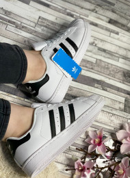 Adidas Superstar живое фото 5
