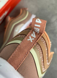 Кроссовки Nike Air Max 97 Ultra Metallic Rose Gold Pink живое фото 4