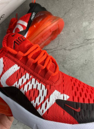 Кроссовки Nike Air Max 270 Supreme Red живое фото 3