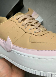 Кроссовки Nike Air Force 1 Jester XX Bio Beige Pink живое фото 3