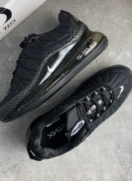 Кроссовки Nike Air Max 720 818 Black Triple живое фото 2