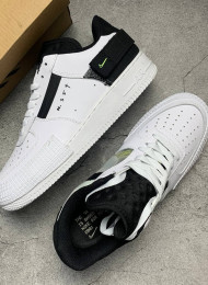 Кроссовки Nike Air Force 1 Type N354 White Volt Black живое фото 2