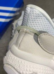 Кроссовки Adidas Ozweego White Grey живое фото 4