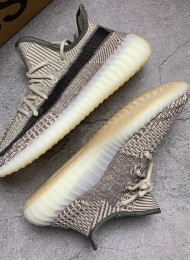 Кроссовки Adidas Yeezy Boost 350 V2 Zyon живое фото 1