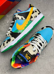 Кроссовки Nike Dunk SB Low Ben & Jerry's Chunky Dunky живое фото 2
