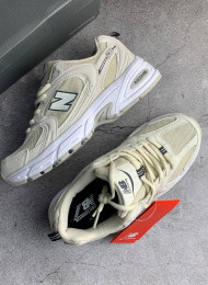 Кроссовки New Balance MR530SH Beige живое фото 2