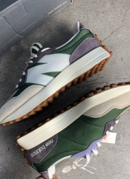 Кроссовки New Balance WS327COB White Green живое фото 1